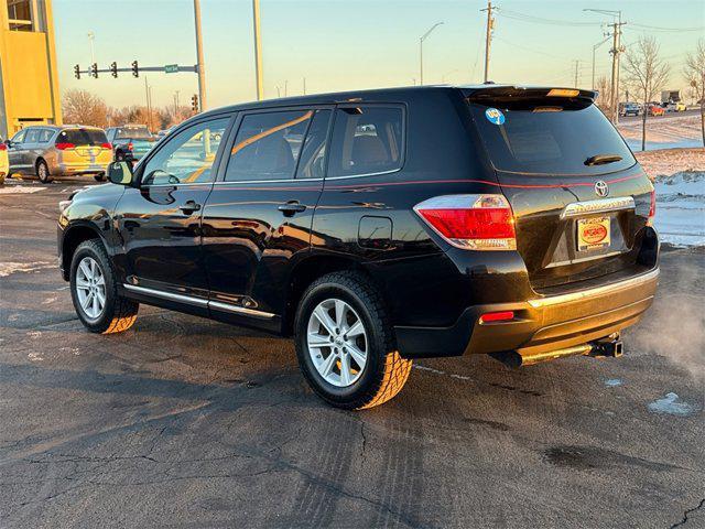 used 2012 Toyota Highlander car, priced at $12,500