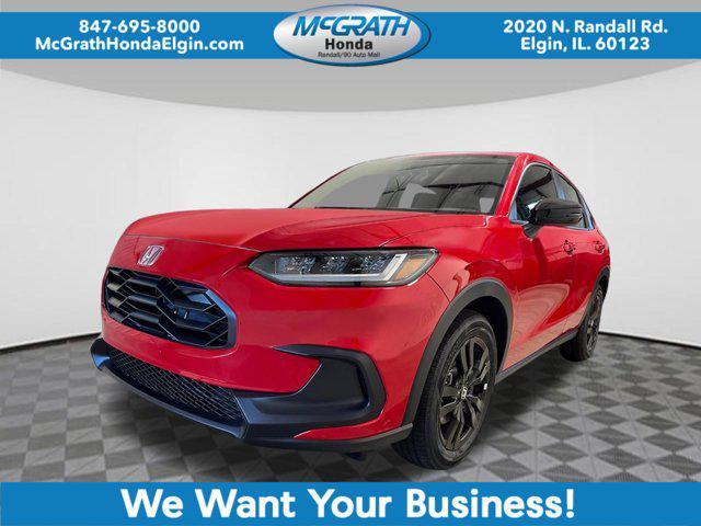 new 2026 Honda HR-V car, priced at $29,509