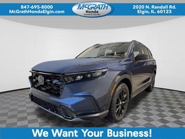 new 2026 Honda CR-V Hybrid car, priced at $41,675