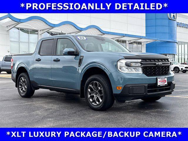 used 2023 Ford Maverick car, priced at $22,000