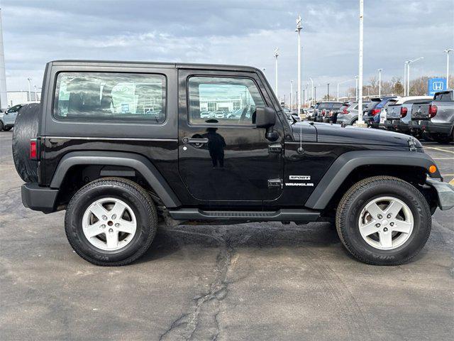 used 2013 Jeep Wrangler car, priced at $11,895