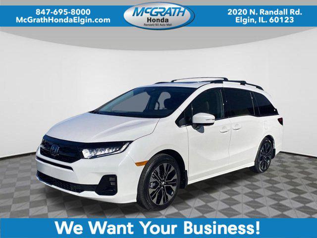 new 2026 Honda Odyssey car, priced at $50,511