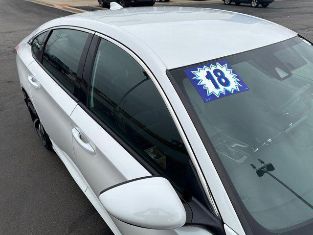 used 2018 Honda Accord car, priced at $15,111