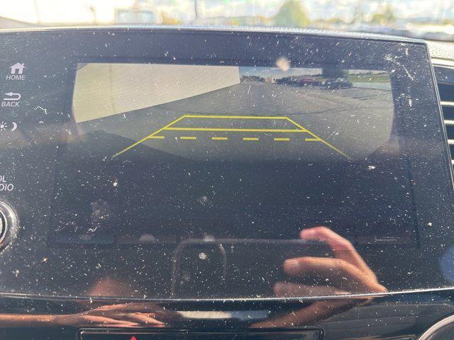 2020 Obsidian Blue Pearl Honda Passport