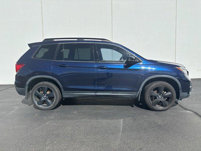 2020 Obsidian Blue Pearl Honda Passport