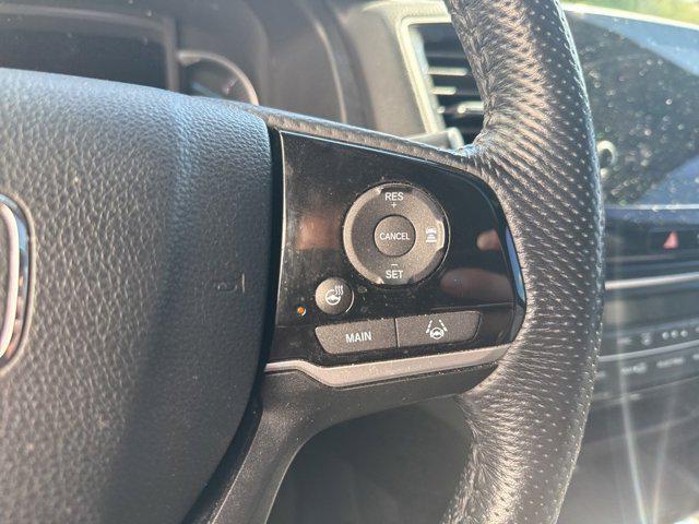 2020 Obsidian Blue Pearl Honda Passport