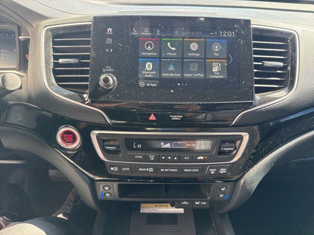 2020 Obsidian Blue Pearl Honda Passport