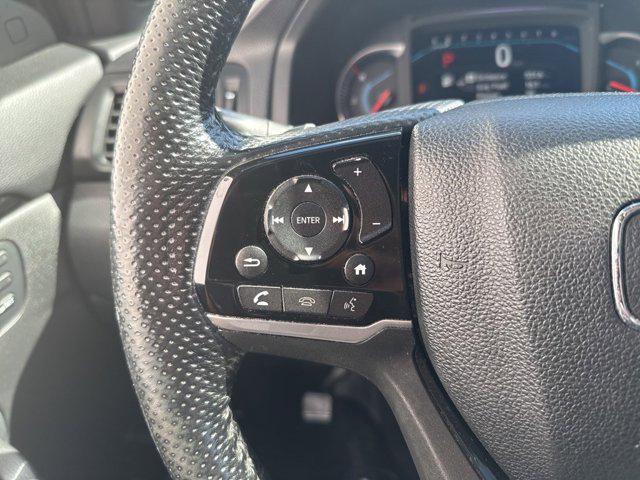 2020 Obsidian Blue Pearl Honda Passport