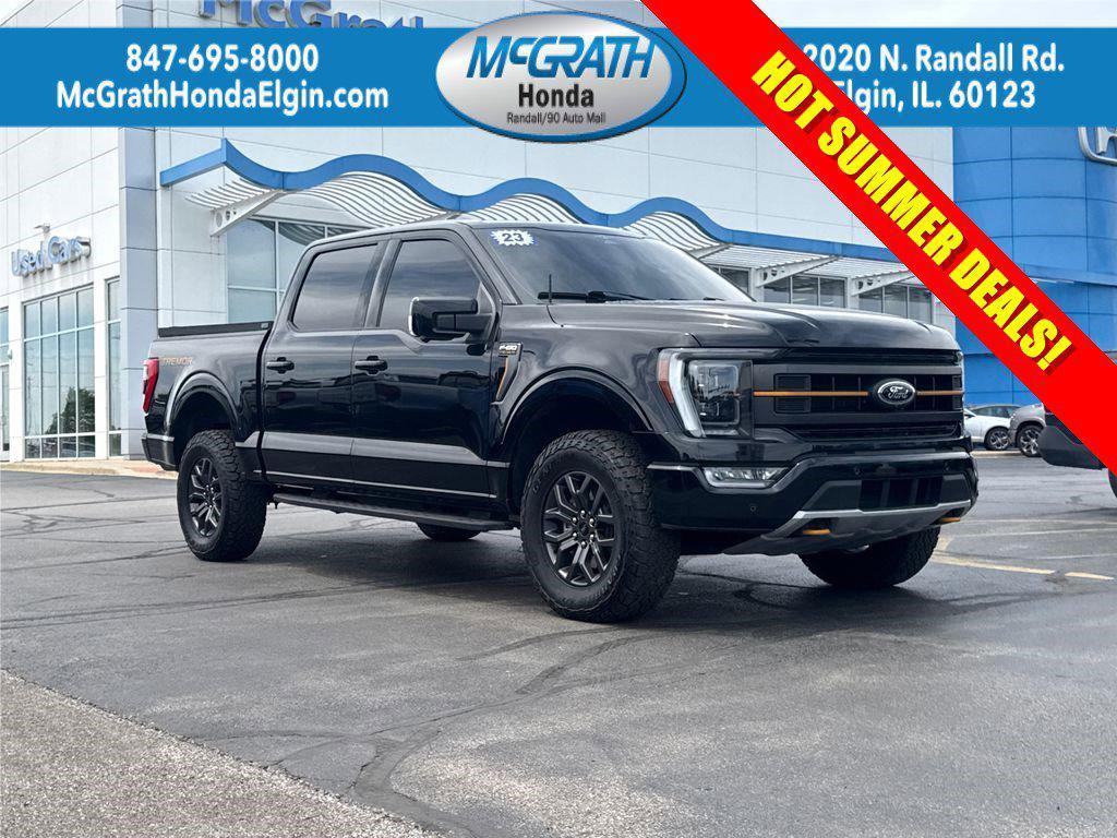 used 2023 Ford F-150 car, priced at $49,912