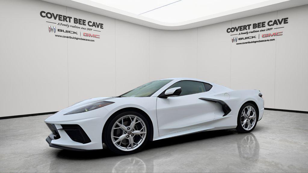 used 2022 Chevrolet Corvette car, priced at $71,977