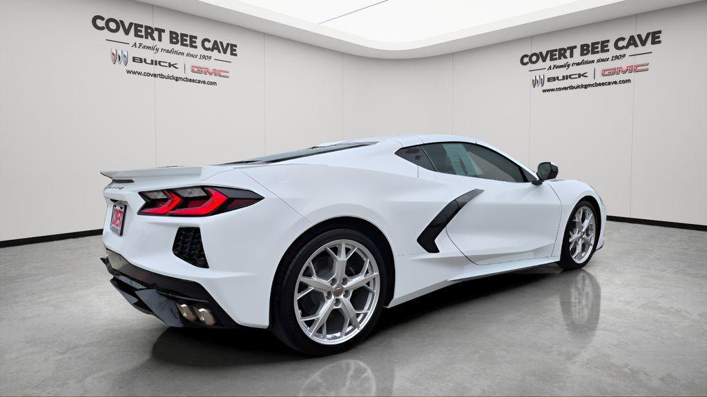 used 2022 Chevrolet Corvette car, priced at $71,977