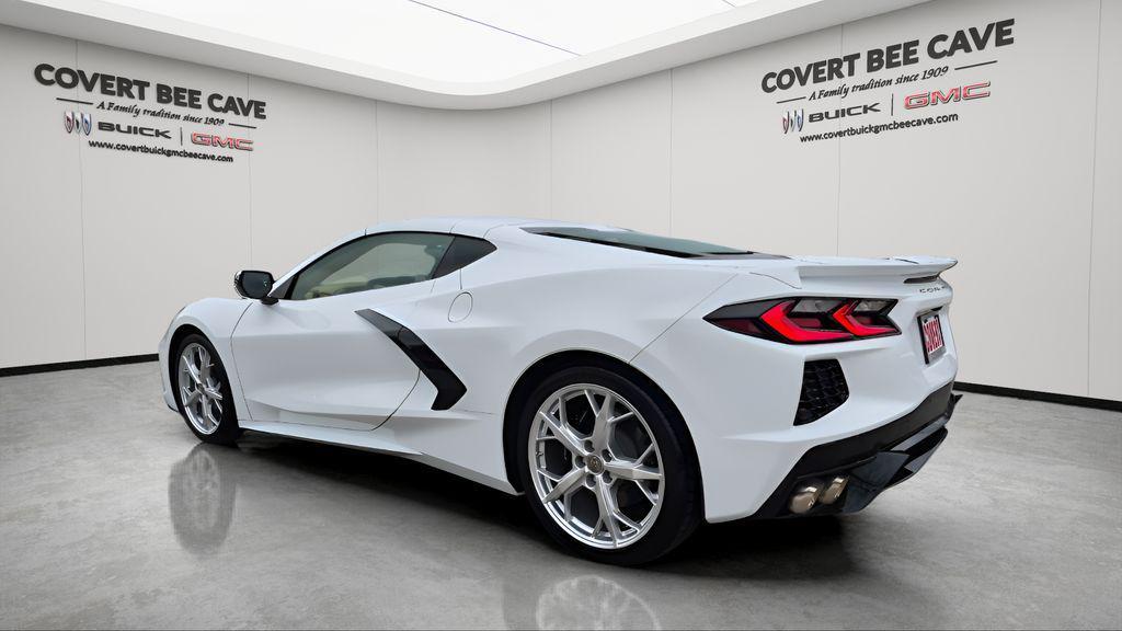 used 2022 Chevrolet Corvette car, priced at $71,977