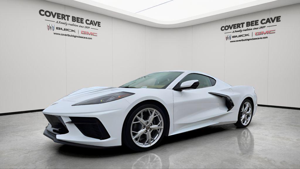used 2022 Chevrolet Corvette car, priced at $71,977