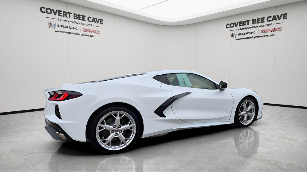 used 2022 Chevrolet Corvette car, priced at $71,977