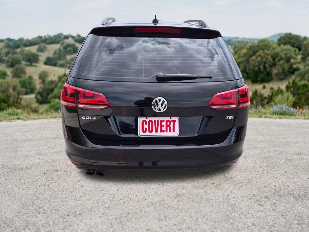 used 2016 Volkswagen Golf SportWagen car, priced at $15,536