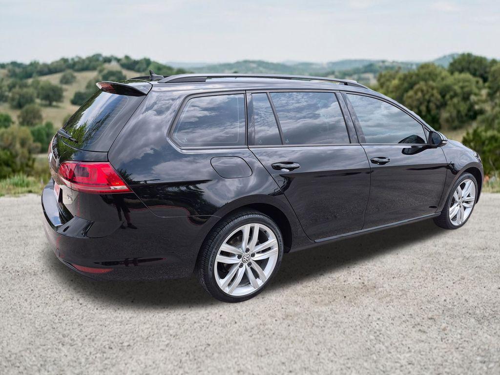 used 2016 Volkswagen Golf SportWagen car, priced at $15,536