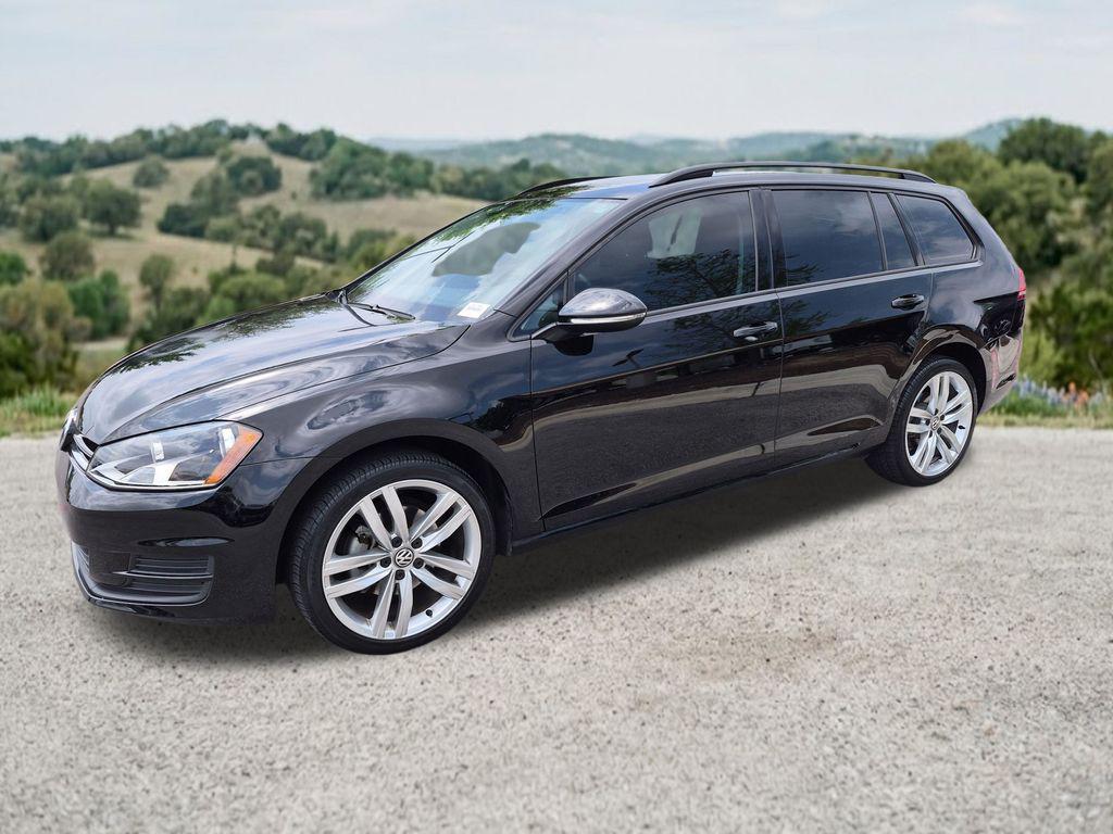 used 2016 Volkswagen Golf SportWagen car, priced at $15,536