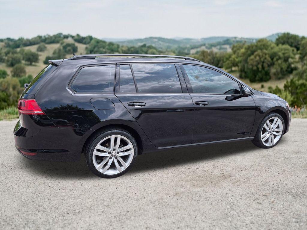 used 2016 Volkswagen Golf SportWagen car, priced at $15,536