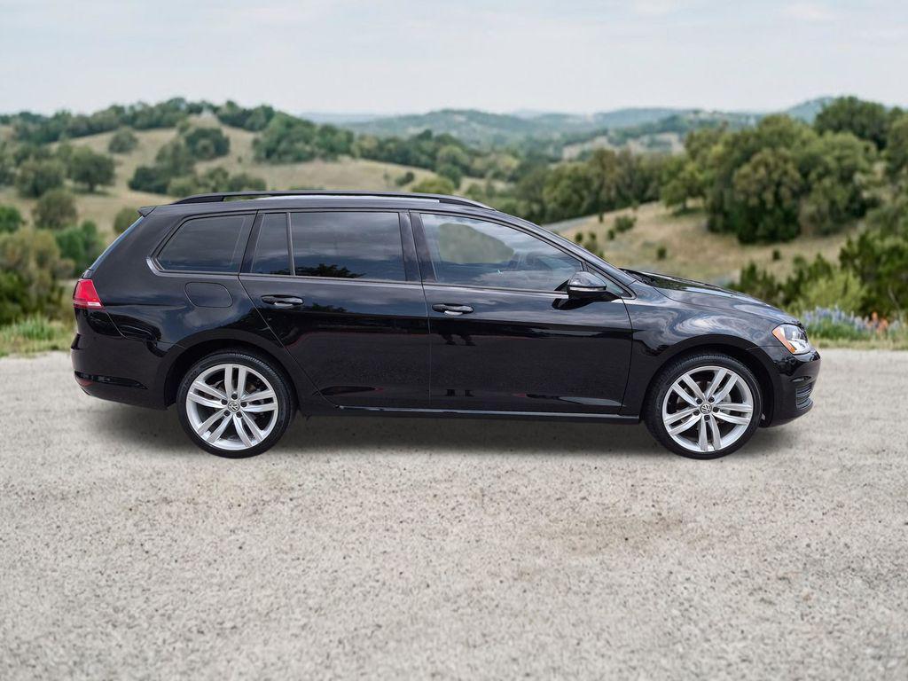 used 2016 Volkswagen Golf SportWagen car, priced at $15,536