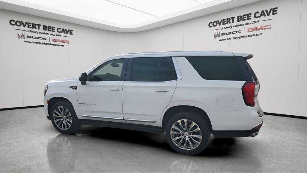used 2021 GMC Yukon car, priced at $45,286