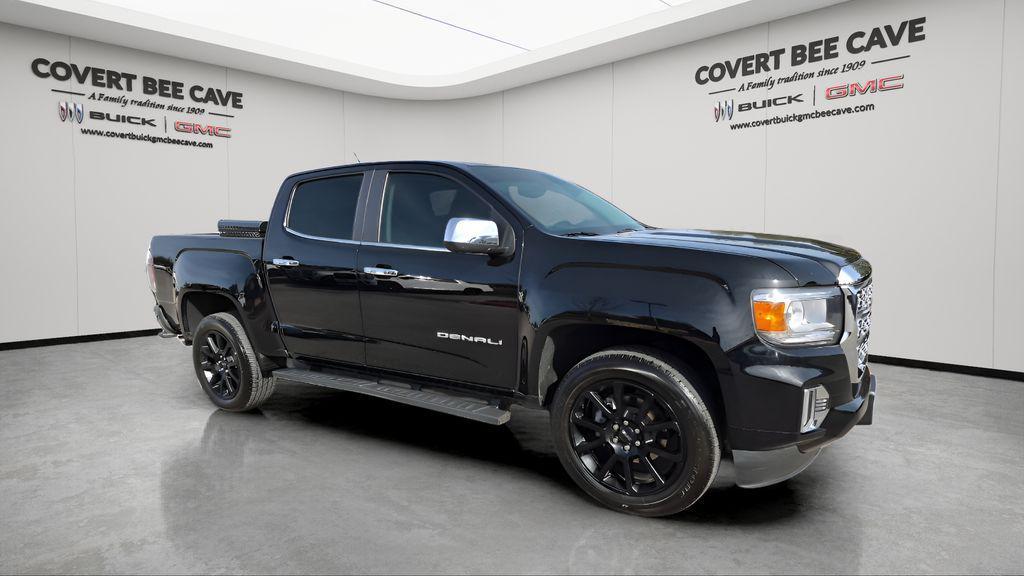 used 2022 GMC Canyon car, priced at $31,804