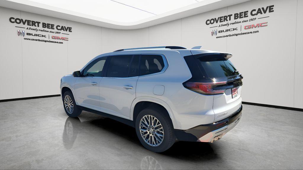 new 2026 GMC Acadia car, priced at $60,410
