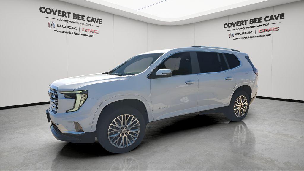 new 2026 GMC Acadia car, priced at $60,410
