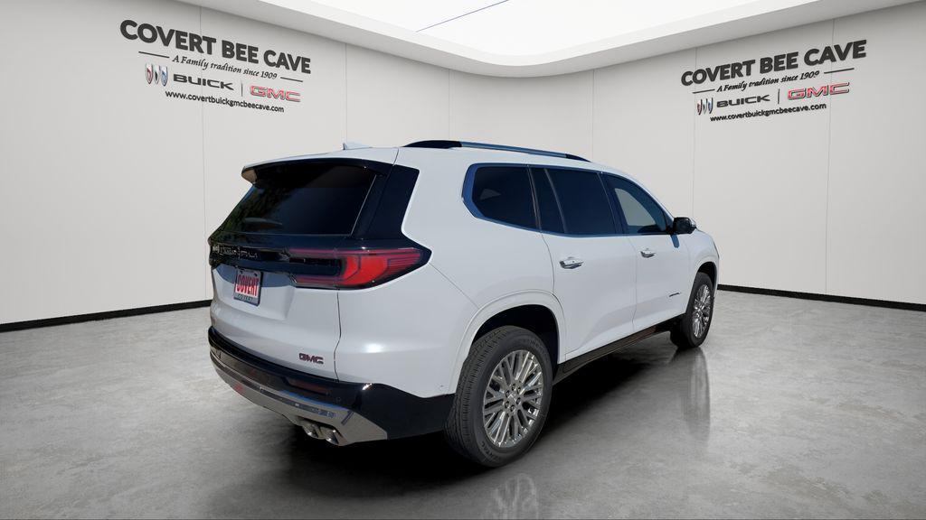 new 2026 GMC Acadia car, priced at $60,410