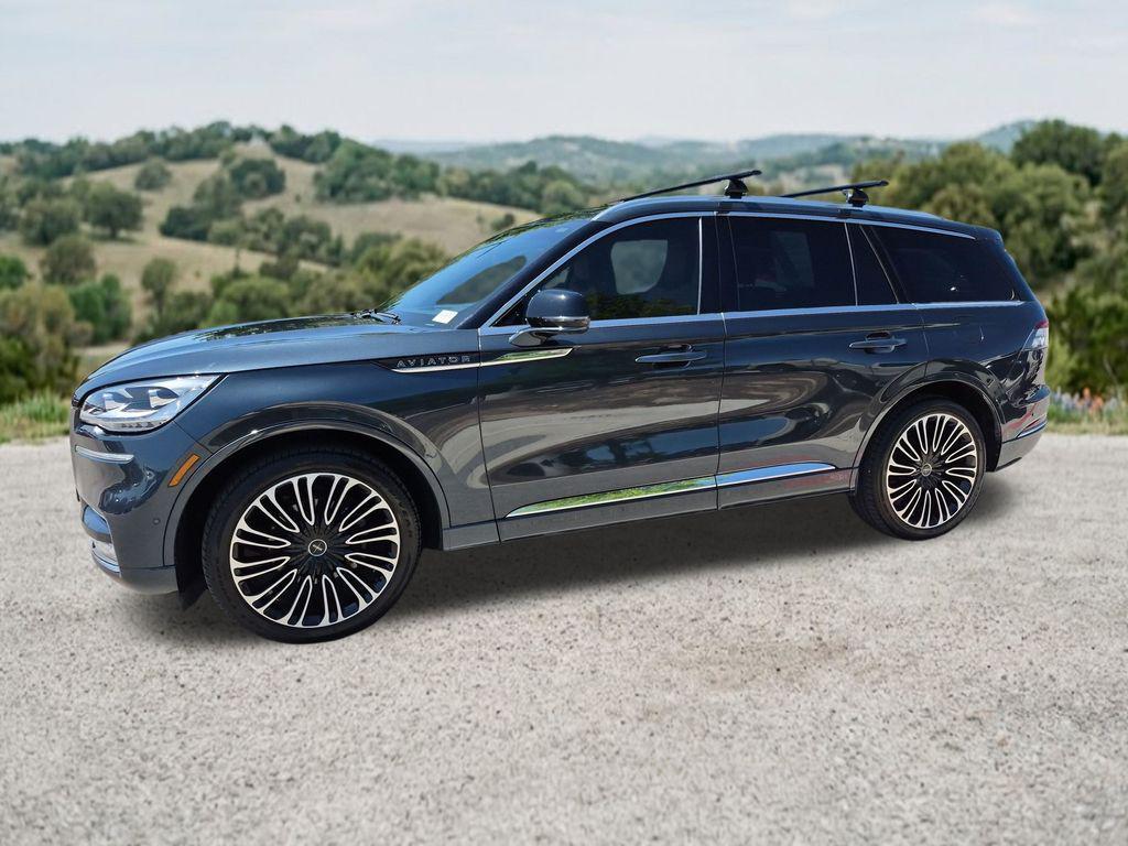 used 2023 Lincoln Aviator car, priced at $53,716