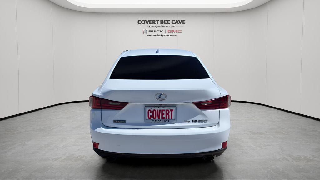 used 2015 Lexus IS 250 car, priced at $18,977