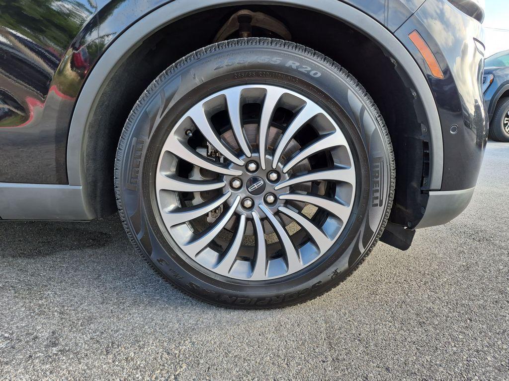 used 2020 Lincoln Aviator car, priced at $24,650