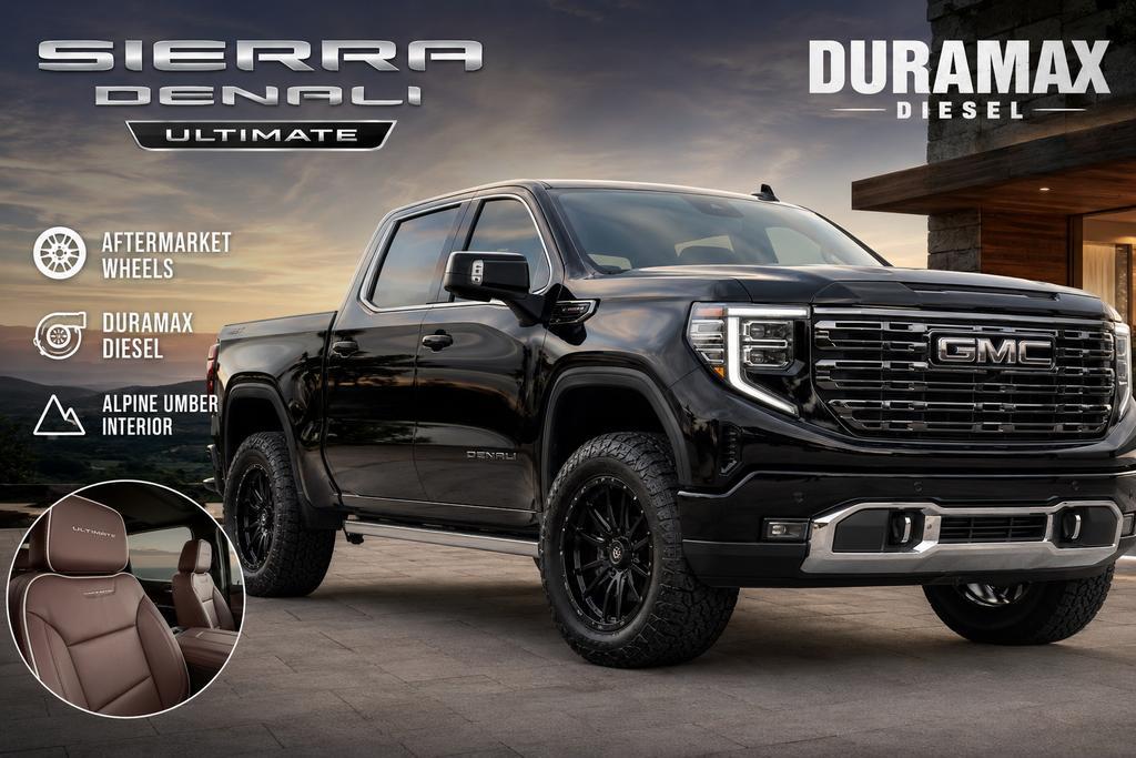 used 2024 GMC Sierra 1500 car, priced at $59,628