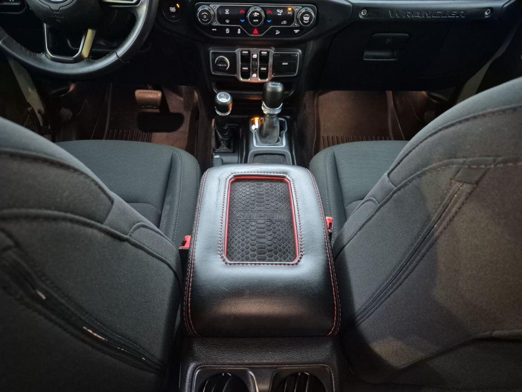 used 2018 Jeep Wrangler Unlimited car, priced at $26,654