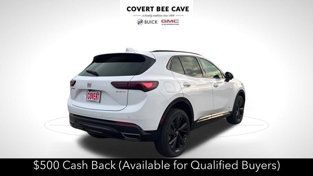 new 2026 Buick Envision car, priced at $44,495