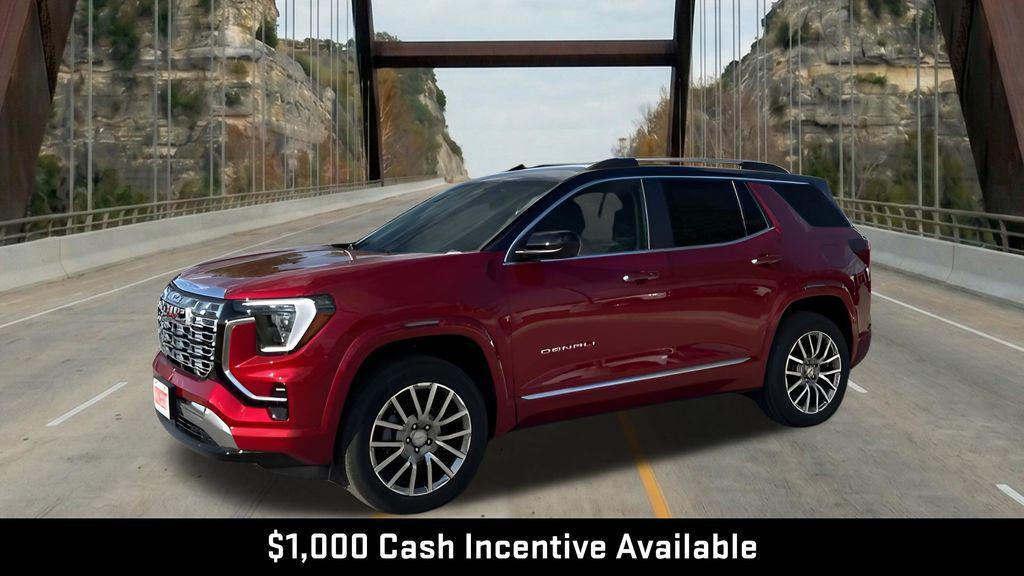 new 2026 GMC Terrain car, priced at $43,638