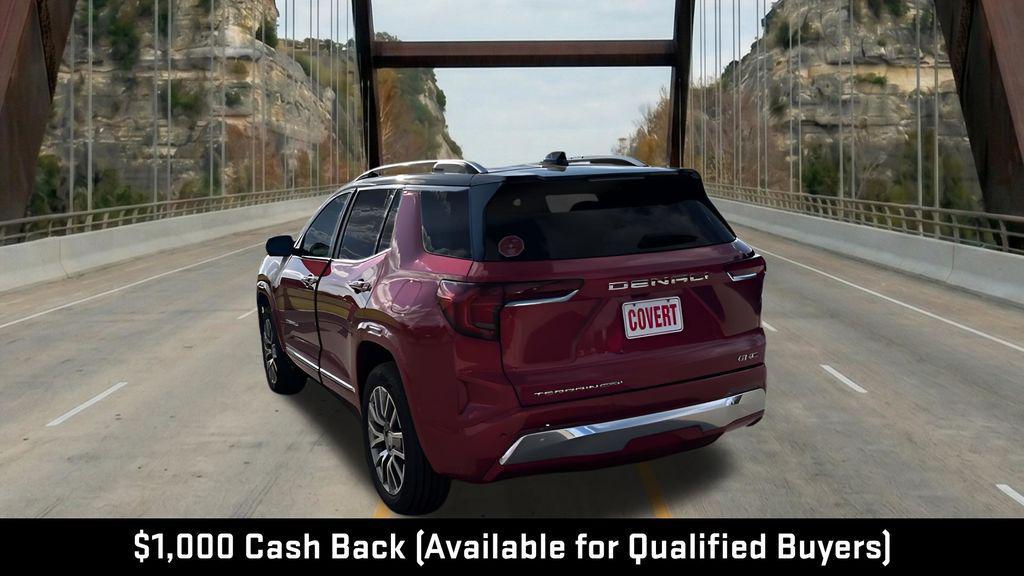 new 2026 GMC Terrain car, priced at $44,029