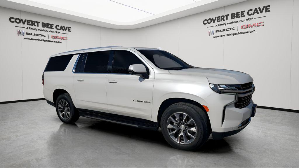 used 2021 Chevrolet Suburban car, priced at $43,077