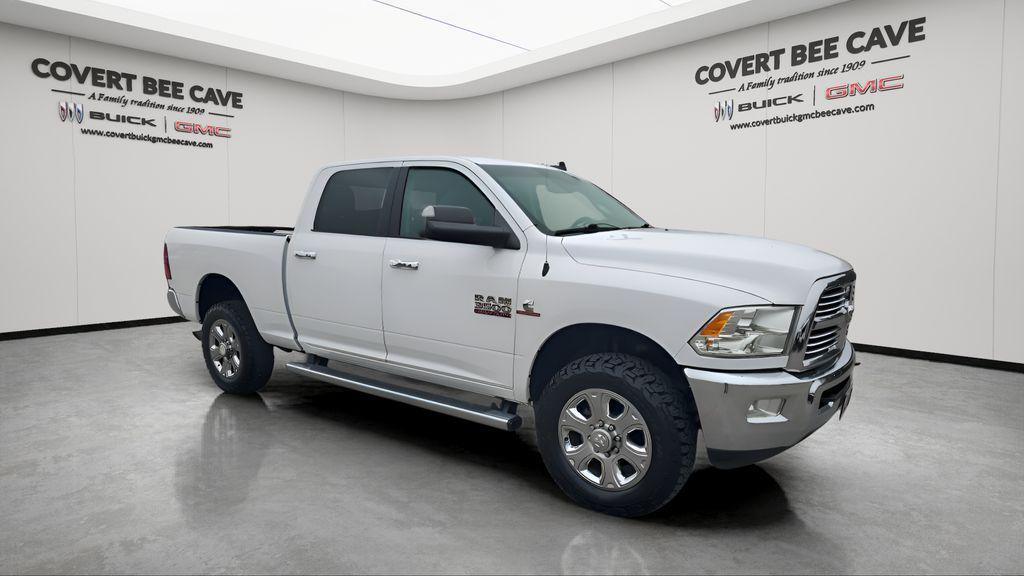 used 2018 Ram 3500 car, priced at $33,314