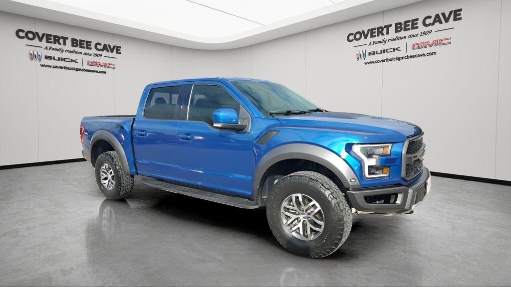 used 2018 Ford F-150 car, priced at $38,445