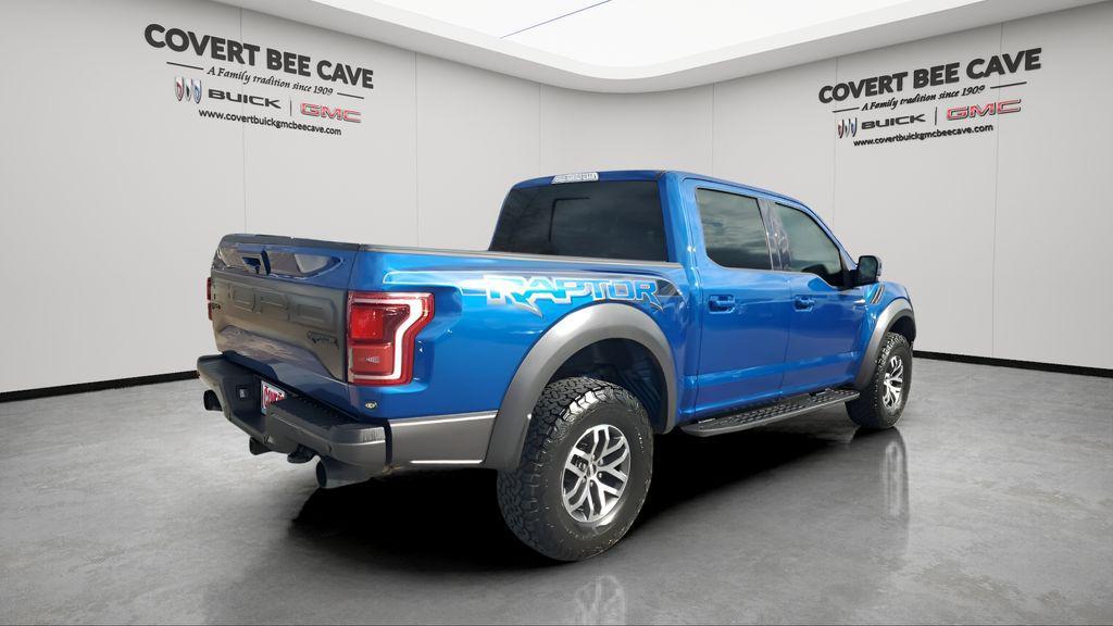 used 2018 Ford F-150 car, priced at $38,445