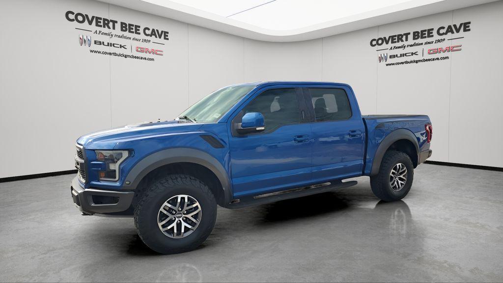used 2018 Ford F-150 car, priced at $38,445