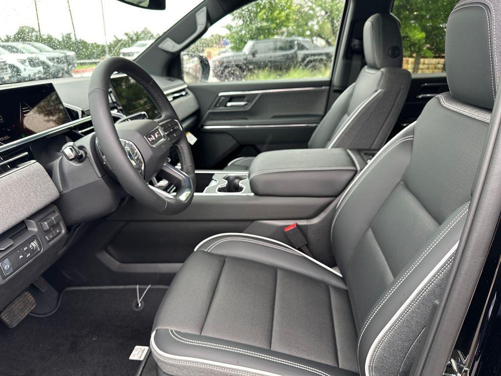 new 2026 GMC Sierra EV car, priced at $75,885