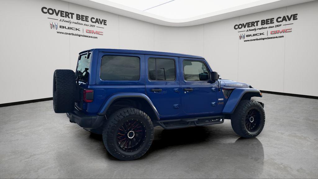 used 2020 Jeep Wrangler Unlimited car, priced at $29,885