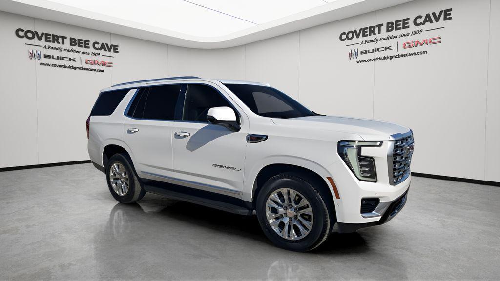 used 2025 GMC Yukon car, priced at $73,775