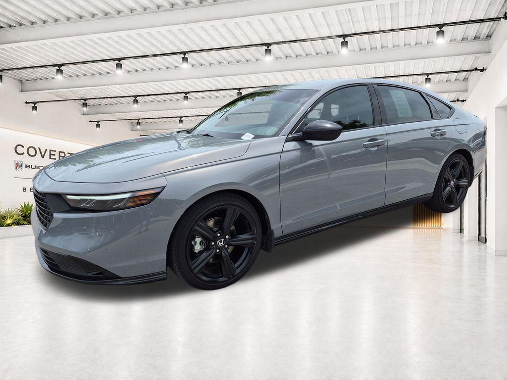 used 2025 Honda Accord Hybrid car, priced at $31,606