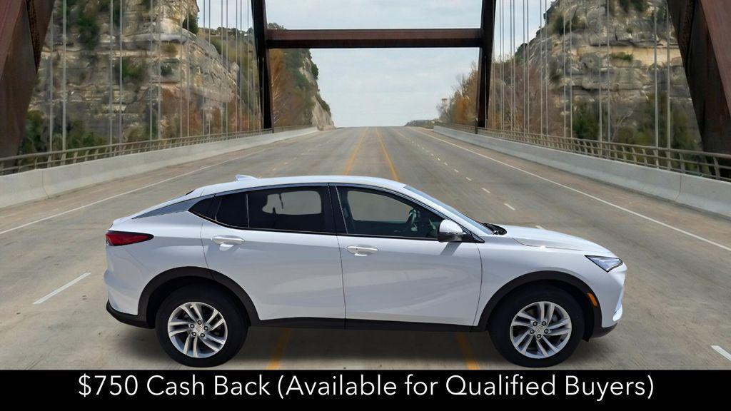 new 2026 Buick Envista car, priced at $27,476