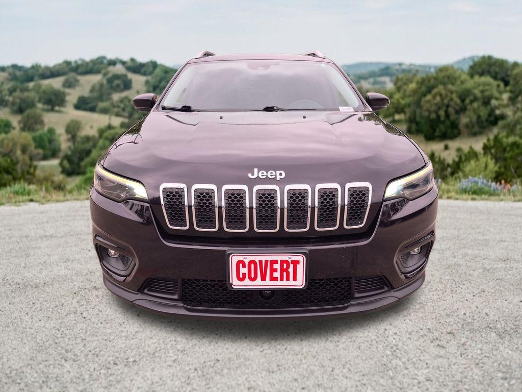 used 2021 Jeep Cherokee car, priced at $21,916