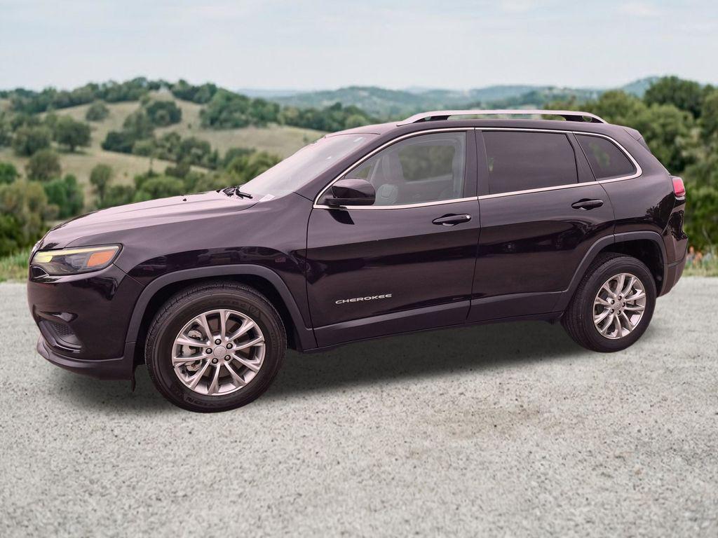 used 2021 Jeep Cherokee car, priced at $21,916