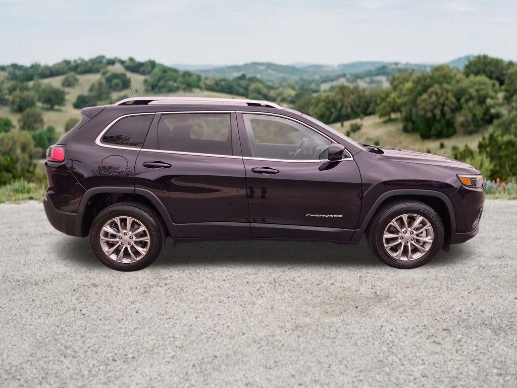 used 2021 Jeep Cherokee car, priced at $21,916