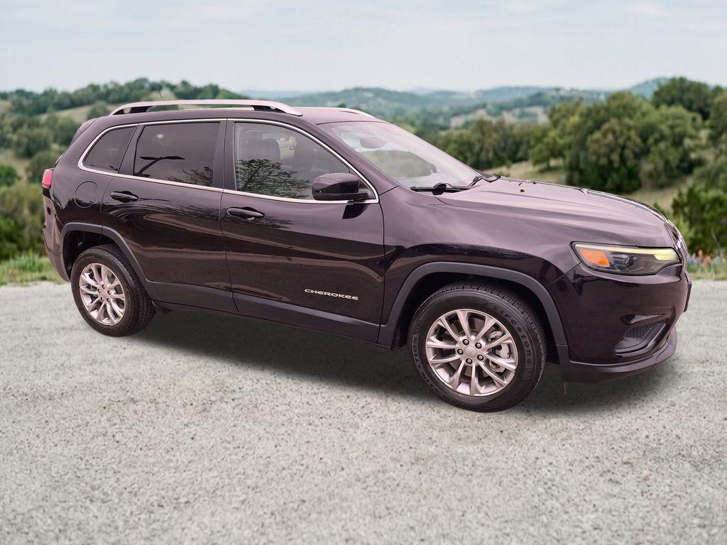 used 2021 Jeep Cherokee car, priced at $21,916